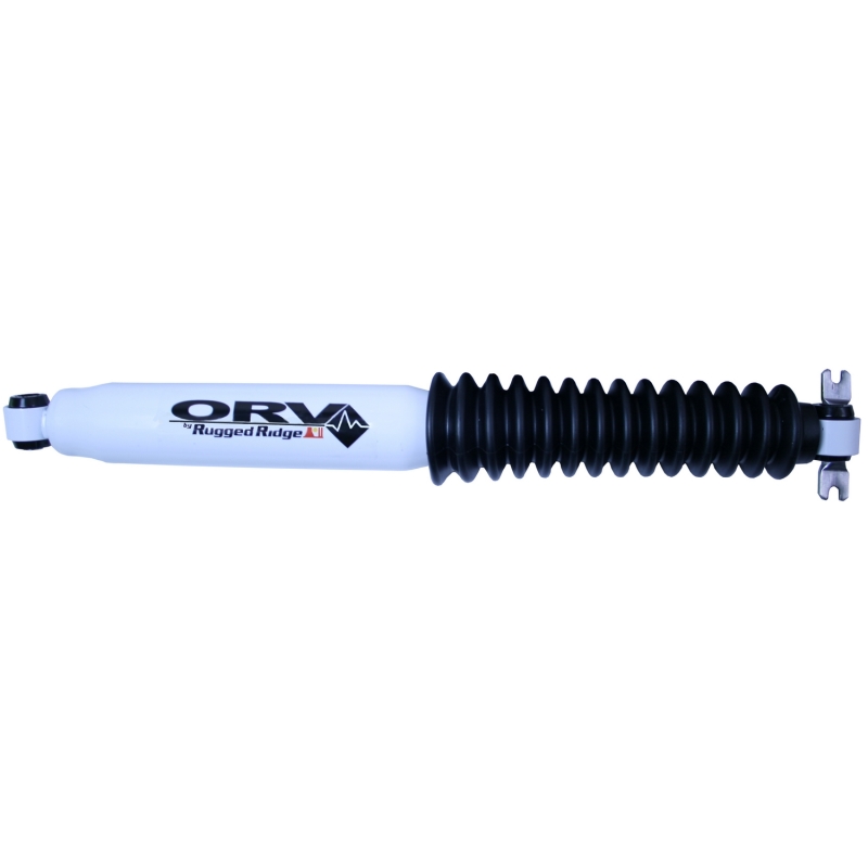 Jeep Wrangler Rear Shock Absorber - Rugged Ridge - Nitrogen Series - White - `84-`06